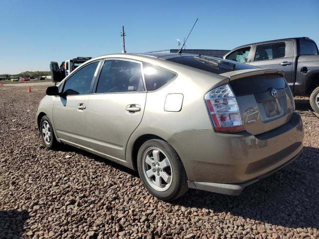 JTDKB20U077553217 - 2007 TOYOTA PRIUS TAN photo 2