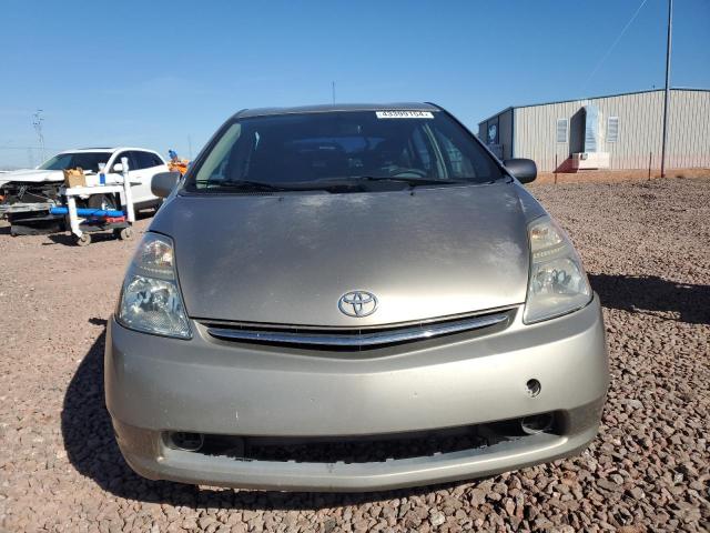 JTDKB20U077553217 - 2007 TOYOTA PRIUS TAN photo 5