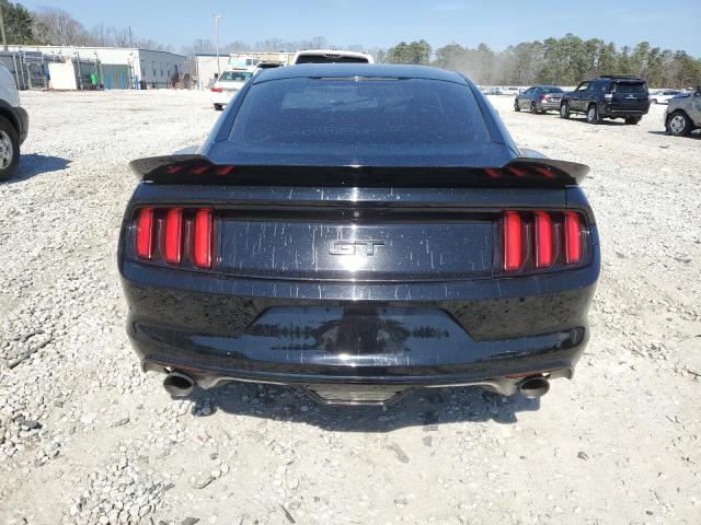 1FA6P8CF6H5264896 - 2017 FORD MUSTANG GT BLACK photo 6