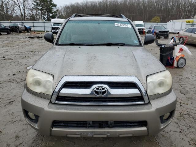 JTEBU14R160097676 - 2006 TOYOTA 4RUNNER SR5 TAN photo 5