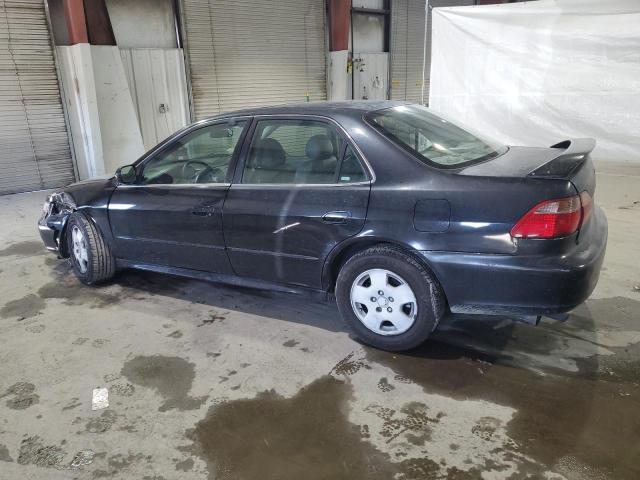 1HGCG16592A003835 - 2002 HONDA ACCORD EX BLACK photo 2