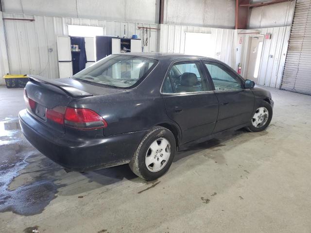 1HGCG16592A003835 - 2002 HONDA ACCORD EX BLACK photo 3