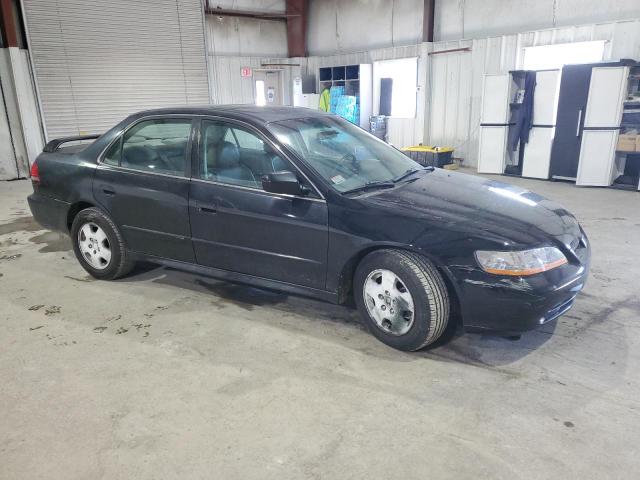 1HGCG16592A003835 - 2002 HONDA ACCORD EX BLACK photo 4