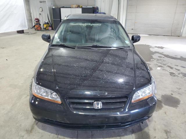 1HGCG16592A003835 - 2002 HONDA ACCORD EX BLACK photo 5