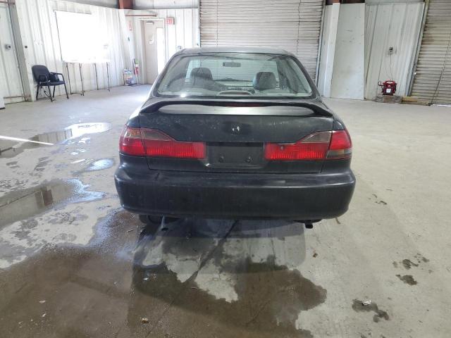 1HGCG16592A003835 - 2002 HONDA ACCORD EX BLACK photo 6