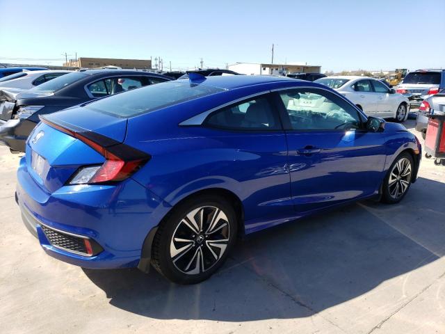 2HGFC3B36HH361803 - 2017 HONDA CIVIC EX BLUE photo 3