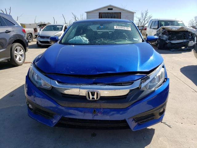 2HGFC3B36HH361803 - 2017 HONDA CIVIC EX BLUE photo 5