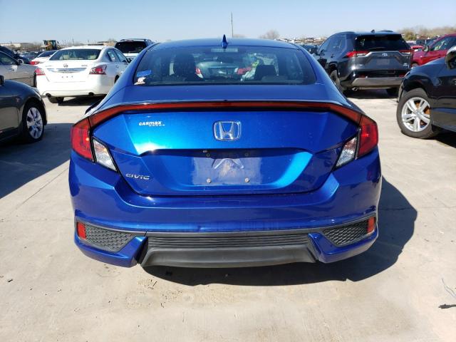 2HGFC3B36HH361803 - 2017 HONDA CIVIC EX BLUE photo 6