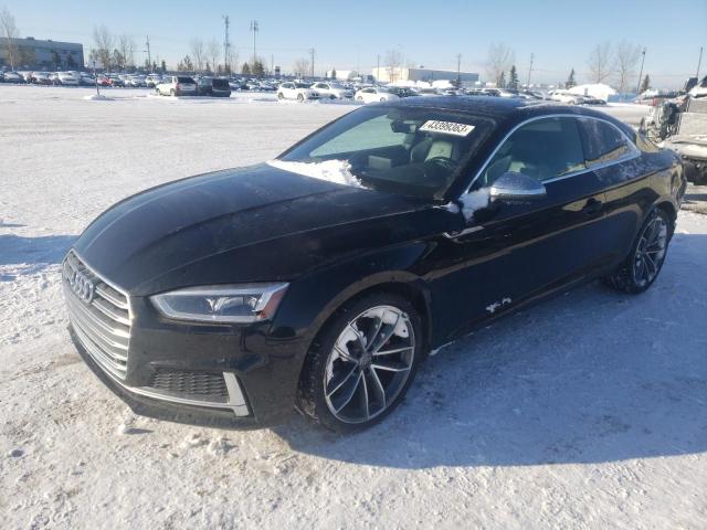 WAUR4AF52JA004354 - 2018 AUDI S5 PRESTIGE BLACK photo 1