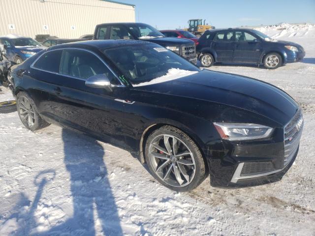 WAUR4AF52JA004354 - 2018 AUDI S5 PRESTIGE BLACK photo 4