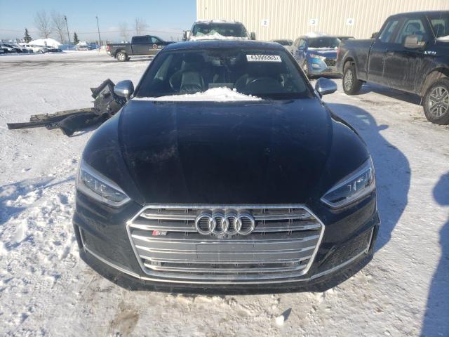 WAUR4AF52JA004354 - 2018 AUDI S5 PRESTIGE BLACK photo 5