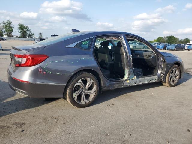 1HGCV1F52KA014617 - 2019 HONDA ACCORD EXL GRAY photo 3