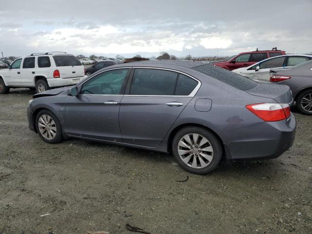 1HGCR2F73EA047867 - 2014 HONDA ACCORD EX CHARCOAL photo 2