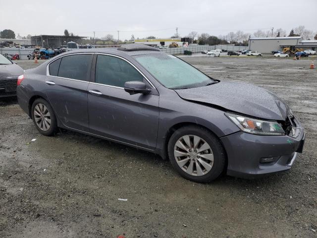 1HGCR2F73EA047867 - 2014 HONDA ACCORD EX CHARCOAL photo 4