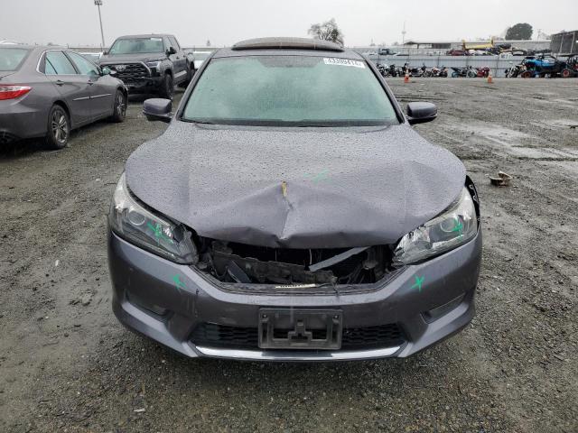 1HGCR2F73EA047867 - 2014 HONDA ACCORD EX CHARCOAL photo 5