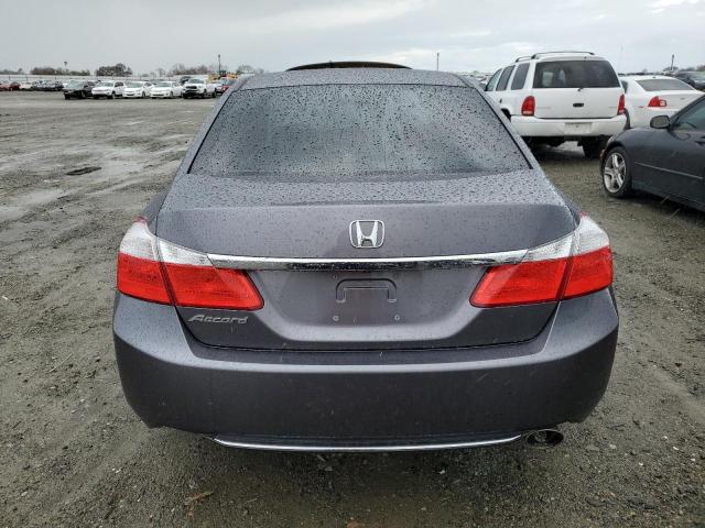 1HGCR2F73EA047867 - 2014 HONDA ACCORD EX CHARCOAL photo 6