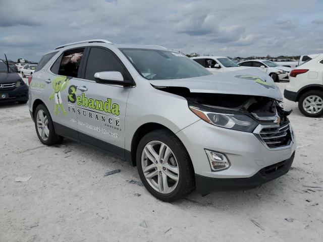 2GNAXMEV6J6275660 - 2018 CHEVROLET EQUINOX PREMIER SILVER photo 4