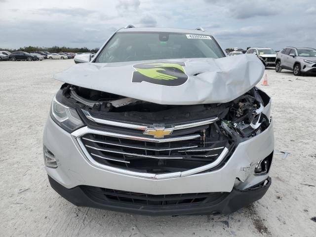 2GNAXMEV6J6275660 - 2018 CHEVROLET EQUINOX PREMIER SILVER photo 5