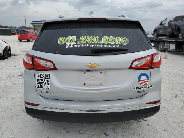 2GNAXMEV6J6275660 - 2018 CHEVROLET EQUINOX PREMIER SILVER photo 6