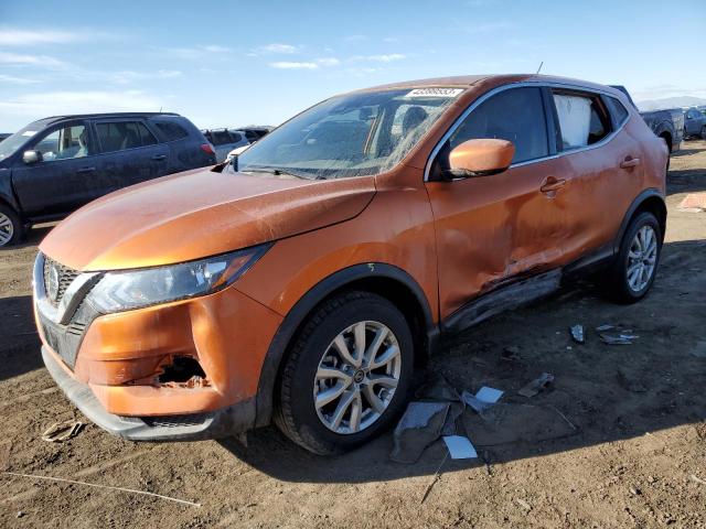 JN1BJ1AW9MW451836 - 2021 NISSAN ROGUE SPOR S ORANGE photo 1