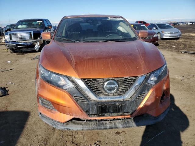 JN1BJ1AW9MW451836 - 2021 NISSAN ROGUE SPOR S ORANGE photo 5