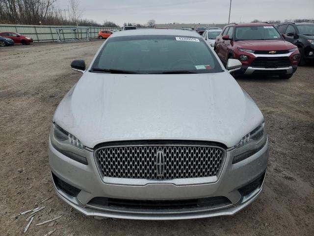 3LN6L5C93HR622947 - 2017 LINCOLN MKZ SELECT SILVER photo 5