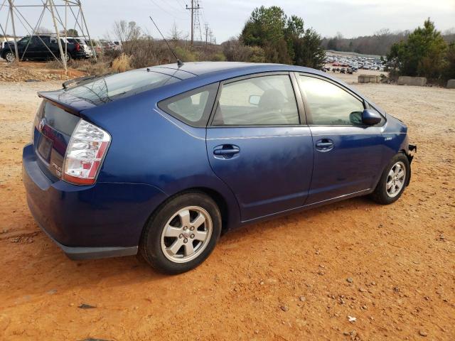 JTDKB20U287713535 - 2008 TOYOTA PRIUS BLUE photo 3