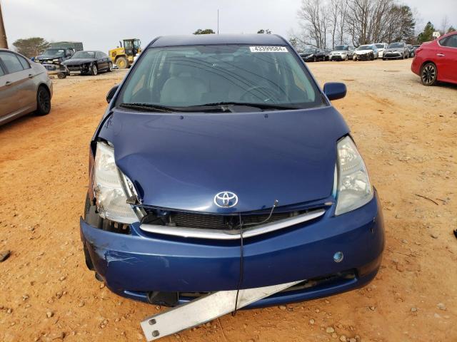 JTDKB20U287713535 - 2008 TOYOTA PRIUS BLUE photo 5