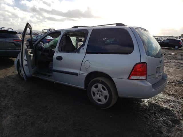 2FMZA51617BA02686 - 2007 FORD FREESTAR SE SILVER photo 2