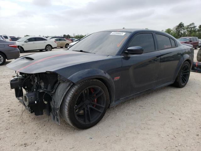 2C3CDXGJ5JH176844 - 2018 DODGE CHARGER R/T 392 GRAY photo 1