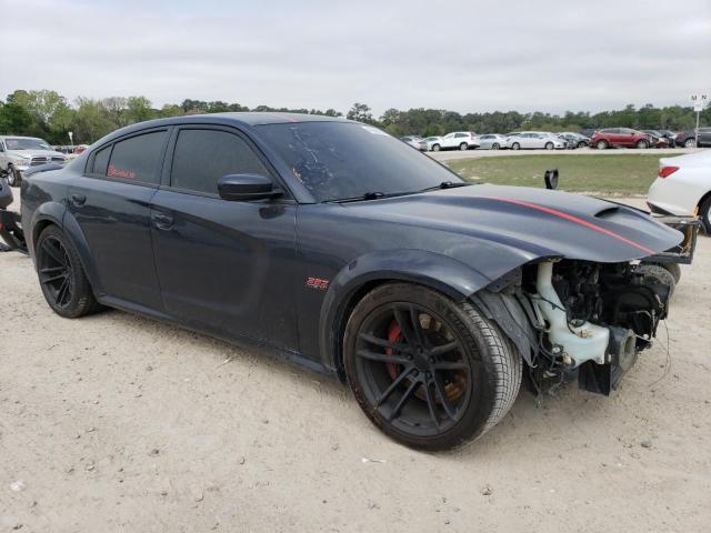 2C3CDXGJ5JH176844 - 2018 DODGE CHARGER R/T 392 GRAY photo 4