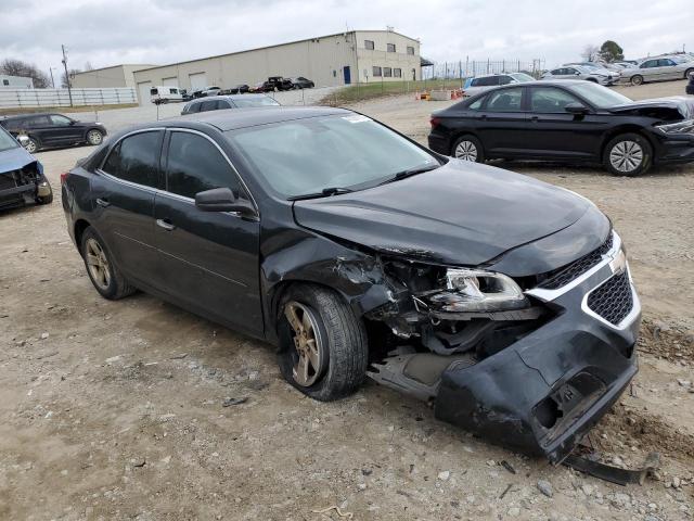 1G11B5SL7FF275043 - 2015 CHEVROLET MALIBU LS BLACK photo 4