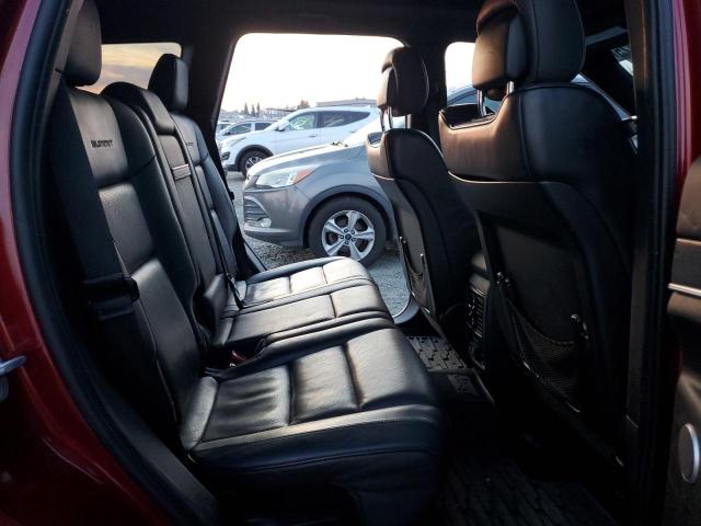 1C4RJFJG3EC200637 - 2014 JEEP GRAND CHER SUMMIT 勃艮第红 照片 11