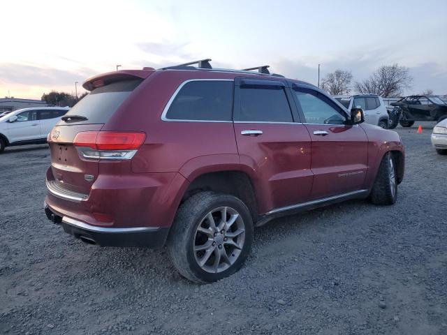 1C4RJFJG3EC200637 - 2014 JEEP GRAND CHER SUMMIT 勃艮第红 照片 3