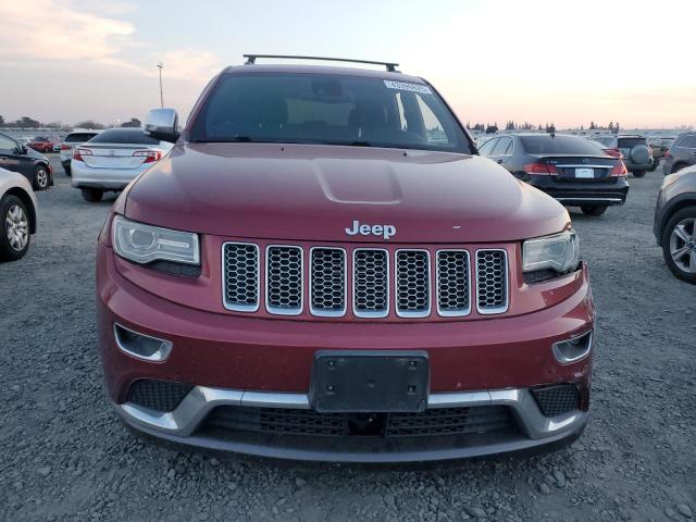 1C4RJFJG3EC200637 - 2014 JEEP GRAND CHER SUMMIT 勃艮第红 照片 5