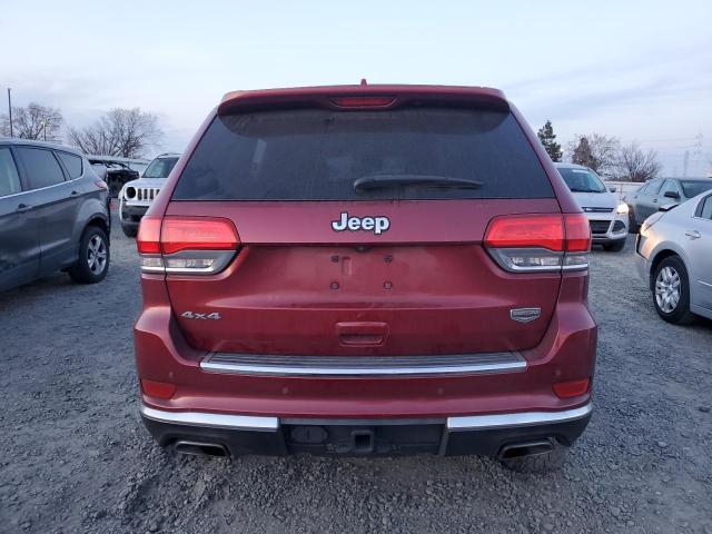 1C4RJFJG3EC200637 - 2014 JEEP GRAND CHER SUMMIT 勃艮第红 照片 6