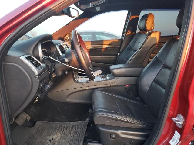 1C4RJFJG3EC200637 - 2014 JEEP GRAND CHER SUMMIT 勃艮第红 照片 7