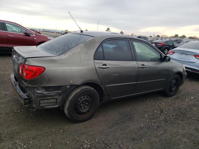 1NXBR32E95Z562404 - 2005 TOYOTA COROLLA CE CHARCOAL photo 3