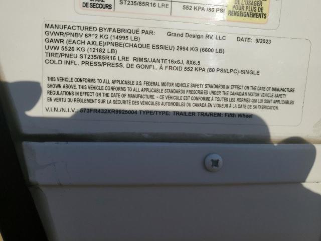 573FR432XR9925004 - 2024 GRAN REFLECTION CREAM photo 10