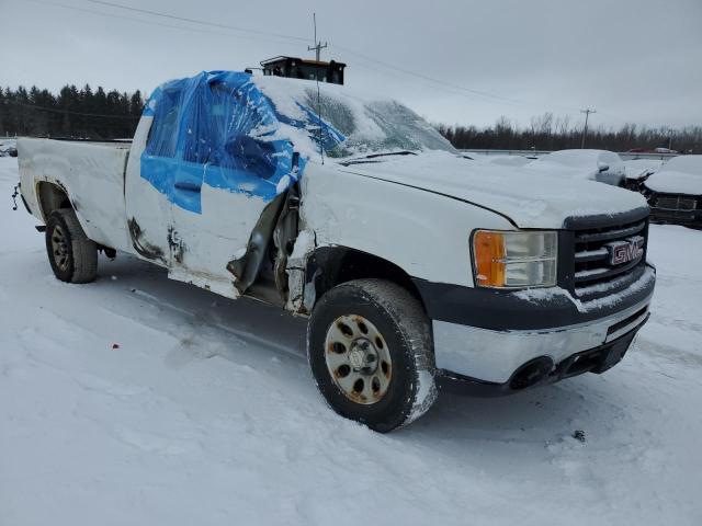 1GTR1TE00BZ156360 - 2011 GMC SIERRA C1500 WHITE photo 4