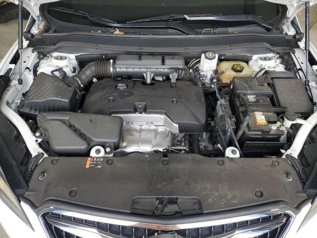 LRBFXCSA5LD167530 - 2020 BUICK ENVISION ESSENCE WHITE photo 12