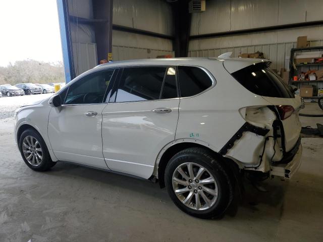 LRBFXCSA5LD167530 - 2020 BUICK ENVISION ESSENCE WHITE photo 2