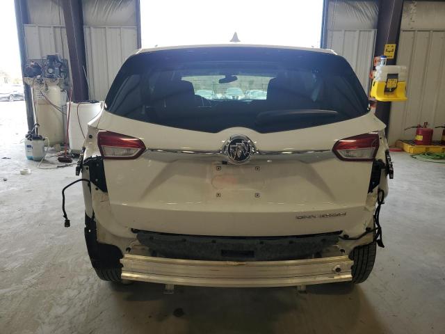 LRBFXCSA5LD167530 - 2020 BUICK ENVISION ESSENCE WHITE photo 6