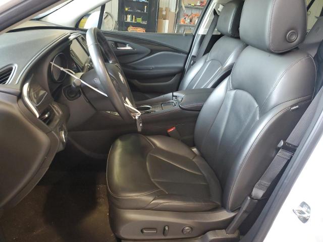 LRBFXCSA5LD167530 - 2020 BUICK ENVISION ESSENCE WHITE photo 7