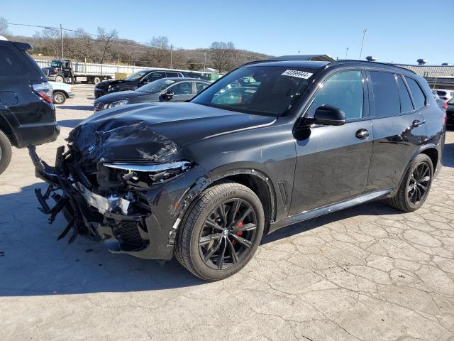 5UXCR6C07M9G82332 - 2021 BMW X5 XDRIVE40I BLACK photo 1