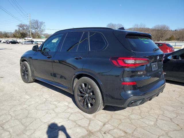 5UXCR6C07M9G82332 - 2021 BMW X5 XDRIVE40I BLACK photo 2