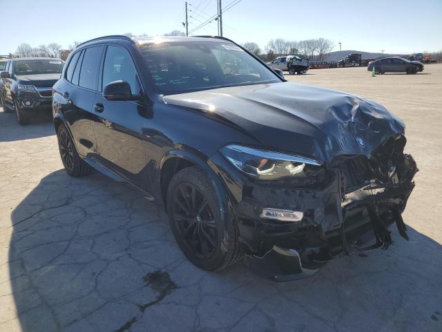 5UXCR6C07M9G82332 - 2021 BMW X5 XDRIVE40I BLACK photo 4