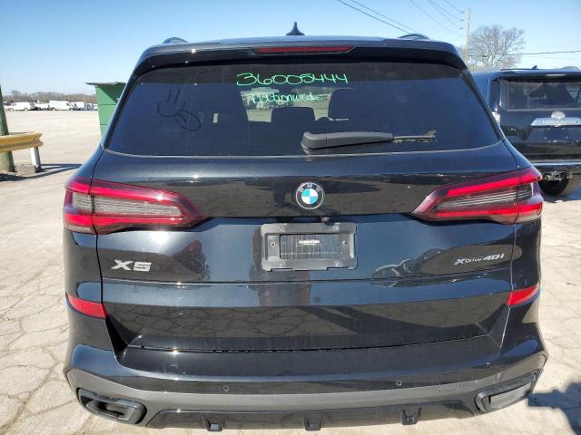 5UXCR6C07M9G82332 - 2021 BMW X5 XDRIVE40I BLACK photo 6