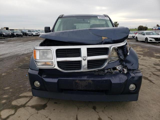 1D8GT58K28W248169 - 2008 DODGE NITRO SLT BLUE photo 5