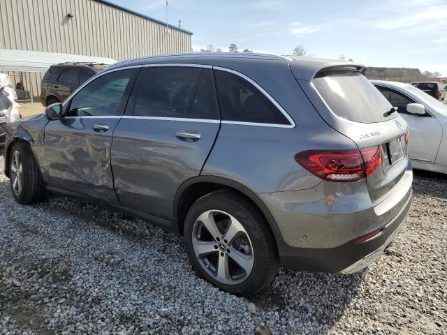 WDC0G8EB4LF723513 - 2020 MERCEDES-BENZ GLC 300 4MATIC GRAY photo 2